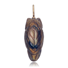 Hand Carved Owl Charm