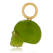 Jaw Drop Gemstone Skull Baby Charm