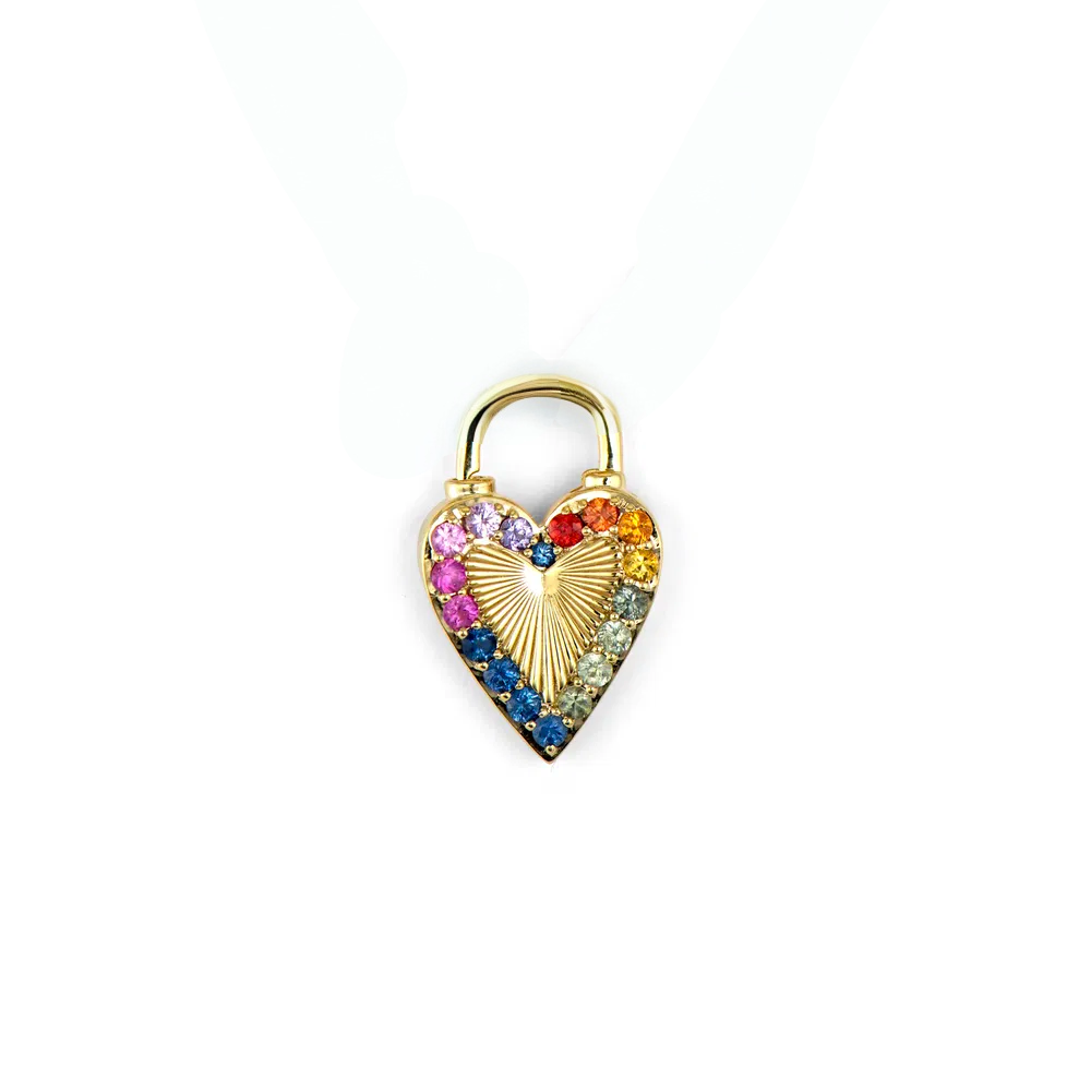 Small Diamond Love Explosion Charm - SINGLE