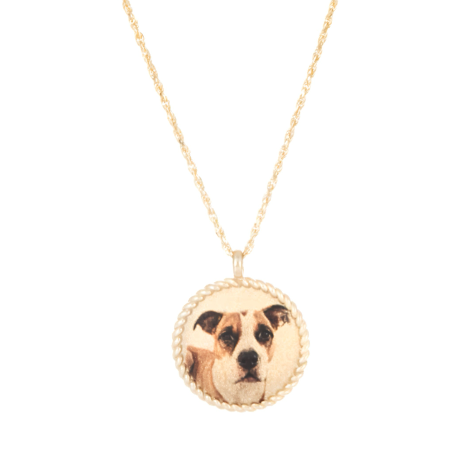 Double Sided or Single Sided Imperial Portrait Pendant