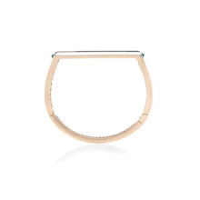 Gemstone & Diamond Grace Bangle Bracelet