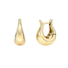 Luna Grande Huggie Hoop Earrings