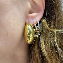 Medium Inflated Crescent Hoops