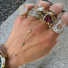 Rich Strike Diamond Horseshoe Statement Ring
