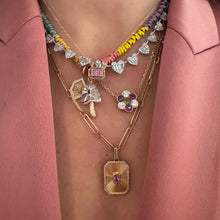Family Blooms Pendant Flower Necklace