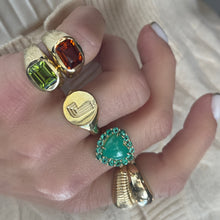 The Epic Gemstone Pinky Ring