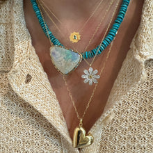 Milestones by AB for Eriness Large Diamond Daisy Necklace