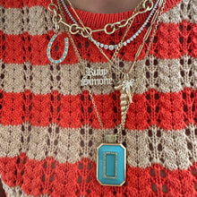 Sleek & Slim Gold Paperclip Link Chain Necklace