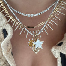 Small Family Medallion Charm