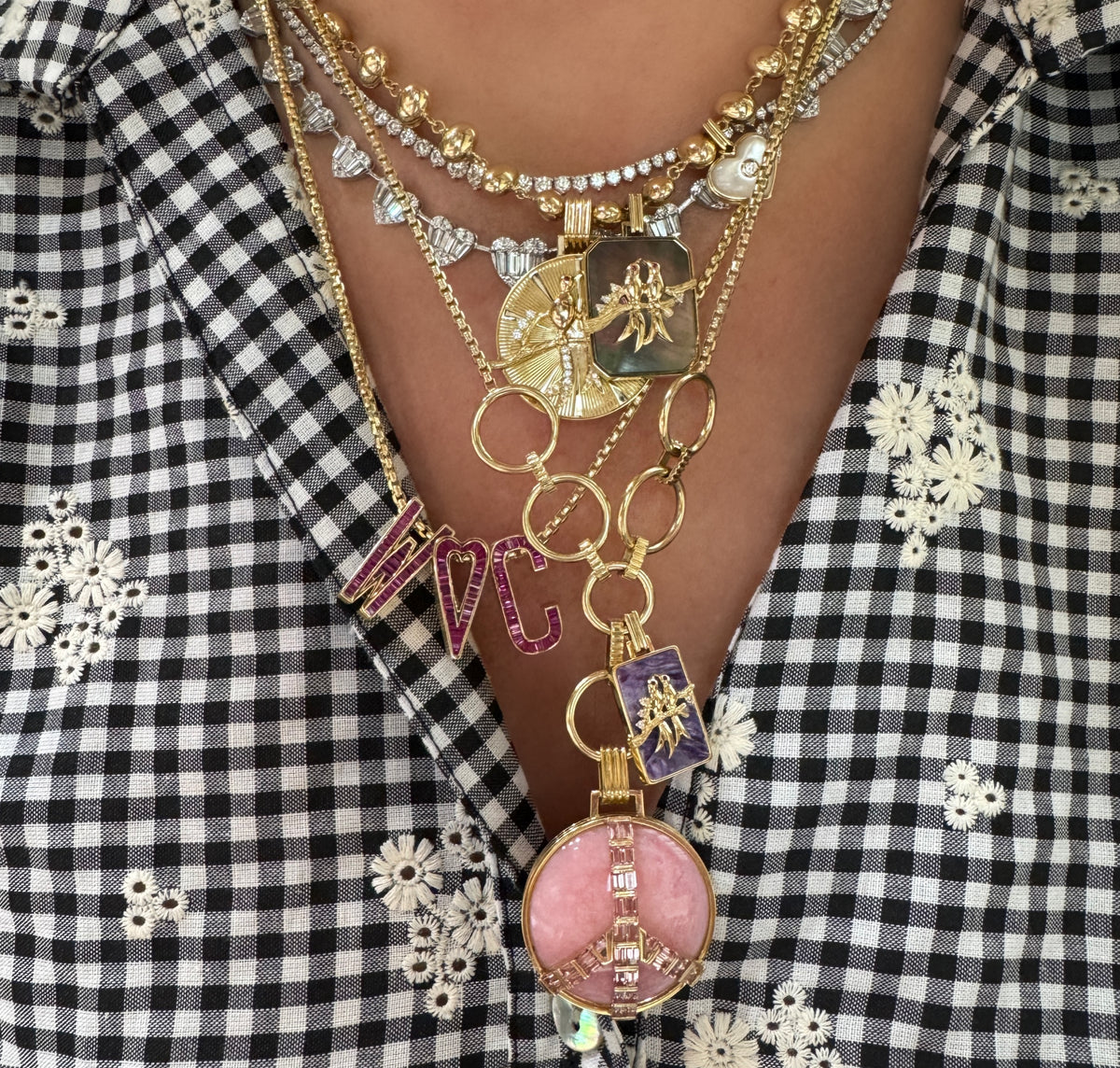 Bubble Link Chain – Milestones by Ashleigh Bergman