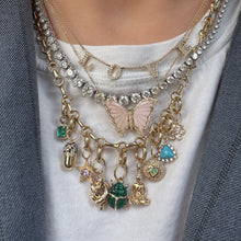 Be Serene Gold & Diamond Buddha Charm