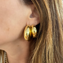 Jumbo Inflated Crescent Hoops
