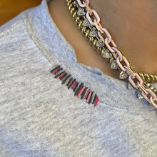 MBAB X JRD Luxe Customizable Hand Embroidered The Journey is the Jewel Sweatshirt
