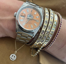 Watch Charm Bracelet