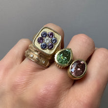 Customizable Family Stacks Date Ring