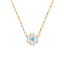 Family Blooms Pendant Flower Necklace