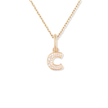 Family Alphabet Small Initial Charm