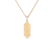Medium Family Medallion Charm