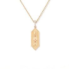 Medium Family Medallion Charm