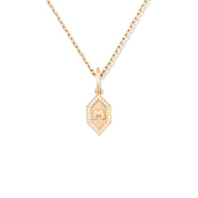 Small Family Medallion Charm