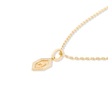 Small Family Medallion Charm