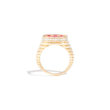 Family Blooms Flower Ring