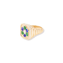 Family Blooms Flower Ring