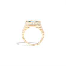 Family Blooms Flower Ring
