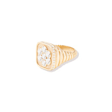 Family Blooms Flower Ring