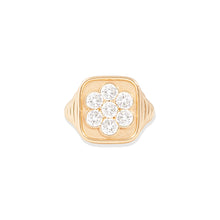 Family Blooms Flower Ring