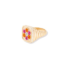 Family Blooms Flower Ring