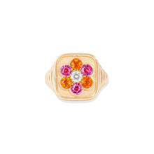 Family Blooms Flower Ring