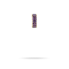 Prong Set Gemstone Baguette Big Bead
