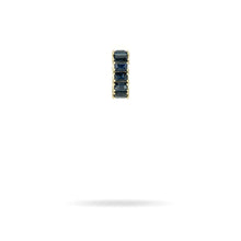 Prong Set Gemstone Baguette Big Bead