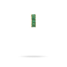 Prong Set Gemstone Baguette Big Bead
