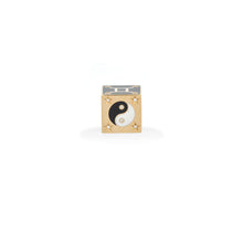 Ceramic & Diamond Zodiac Block Big Bead