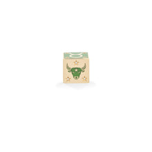 Ceramic & Diamond Zodiac Block Big Bead