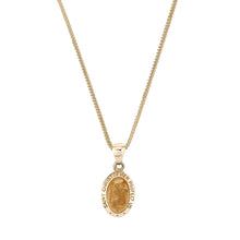 St. Christopher Talisman Charm Necklace