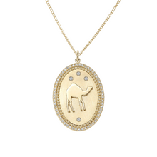 Large Diamond Halo Character Charm