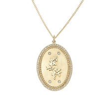 Large Diamond Halo Character Charm