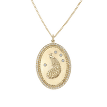 Large Diamond Halo Character Charm