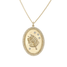 Large Diamond Halo Character Charm