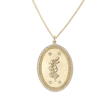 Large Diamond Halo Character Charm