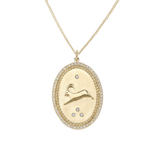 Large Diamond Halo Character Charm