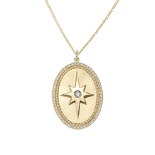 Large Diamond Halo Character Charm