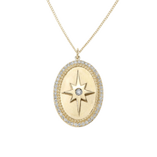 Medium Diamond Halo Character Charm