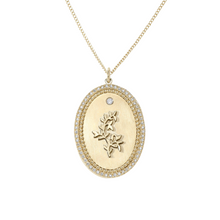 Medium Diamond Halo Character Charm