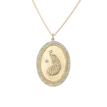 Medium Diamond Halo Character Charm