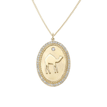 Medium Diamond Halo Character Charm