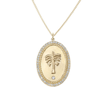 Medium Diamond Halo Character Charm